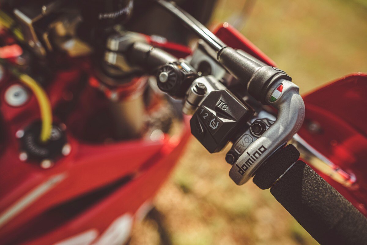 Daniel Sanders’ GASGAS RC 450F Rally